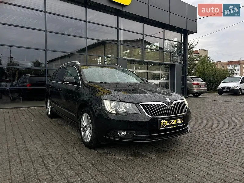 Skoda Superb 2015