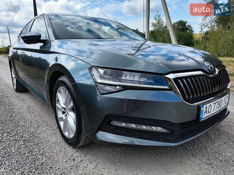 Skoda Superb 2019