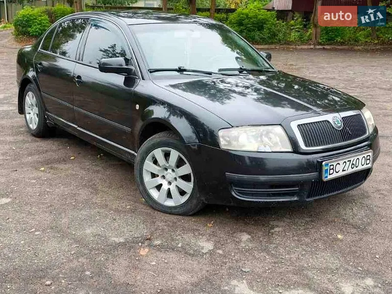 Skoda Superb 2004