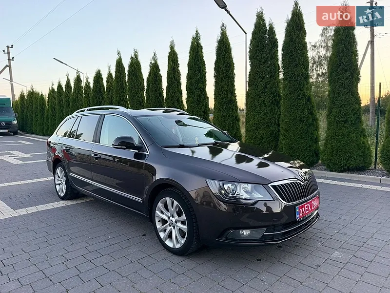 Skoda Superb 2014