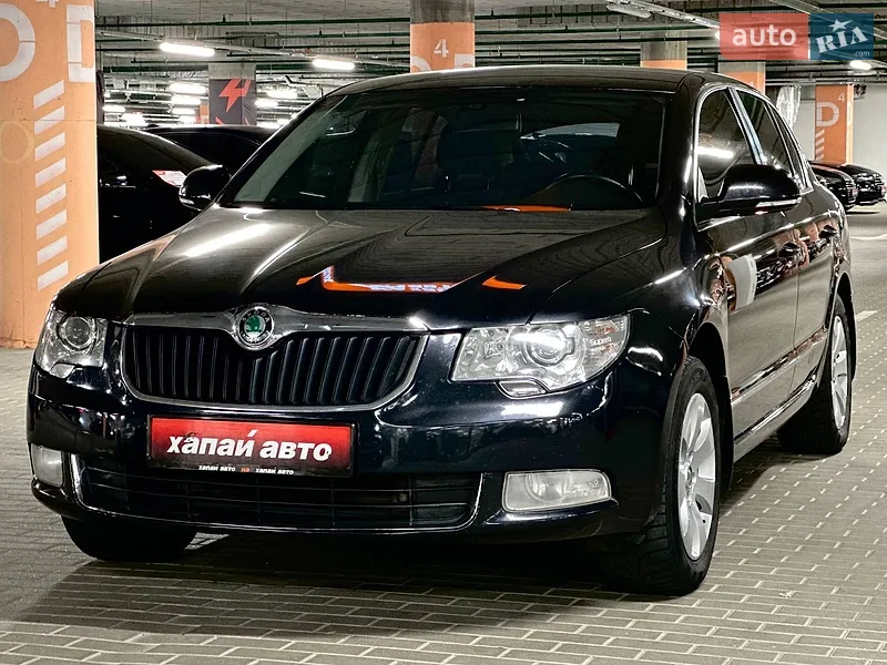 Skoda Superb 2012