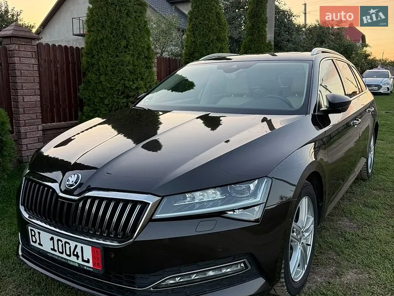 Skoda Superb 2020