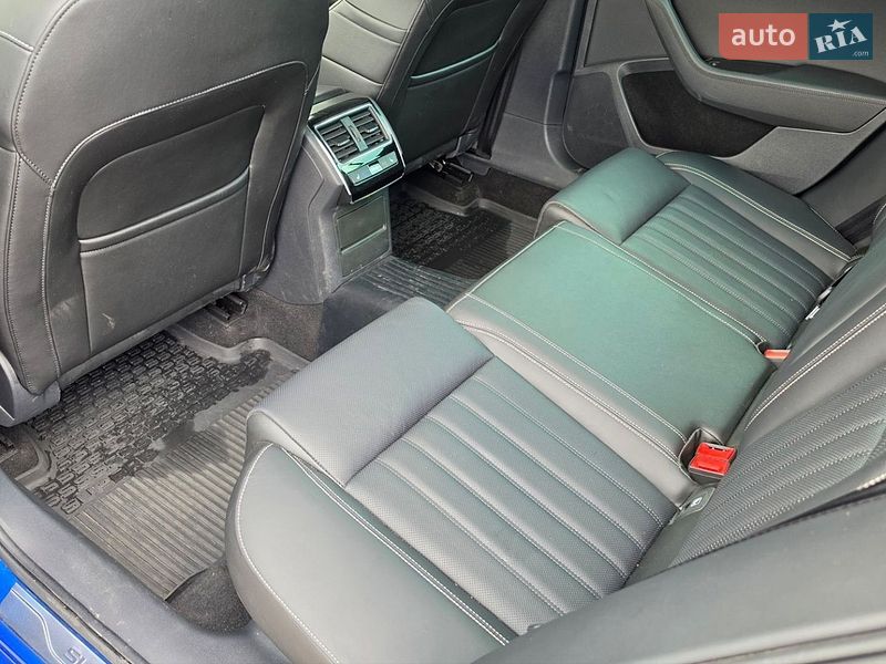 Універсал Skoda Superb 2021 в Лубнах