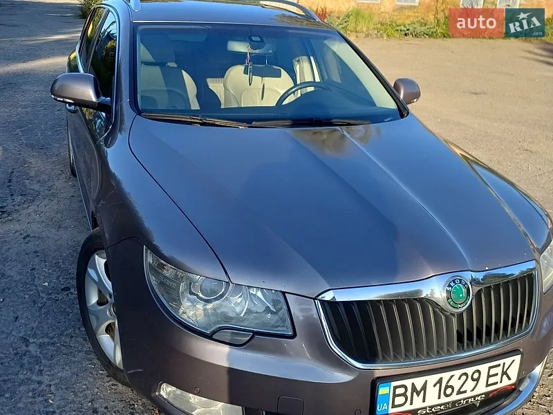Skoda Superb 2013
