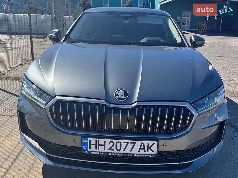 Skoda Superb 2025