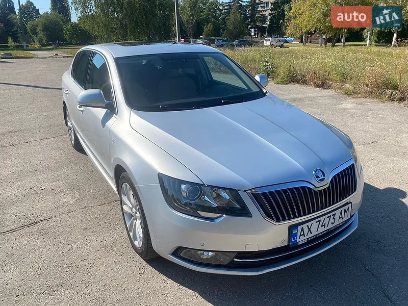 Skoda Superb 2014