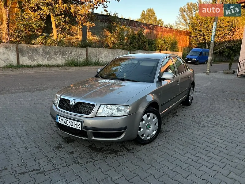 Skoda Superb 2007