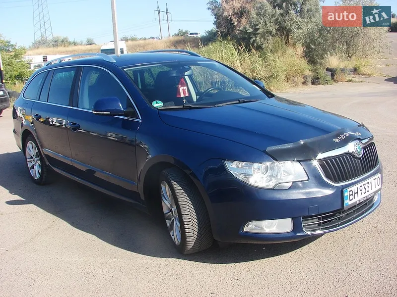Skoda Superb 2011