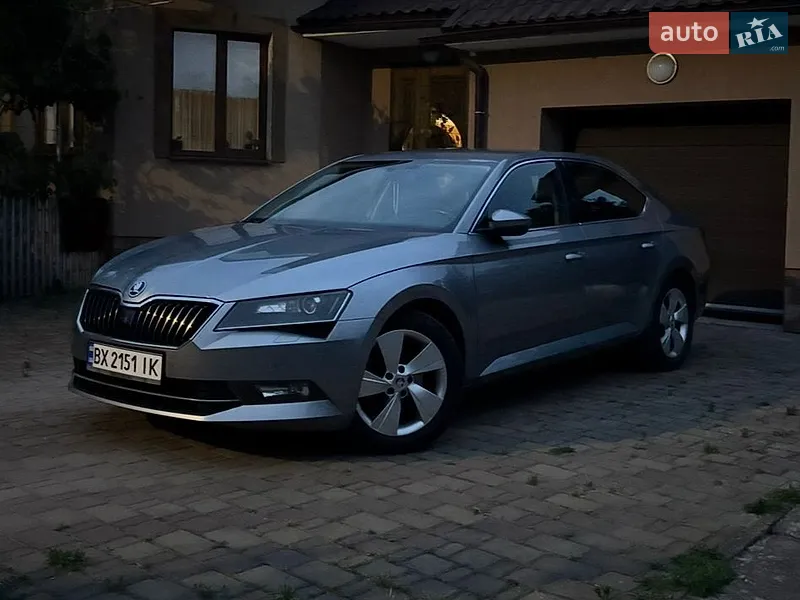 Skoda Superb 2016