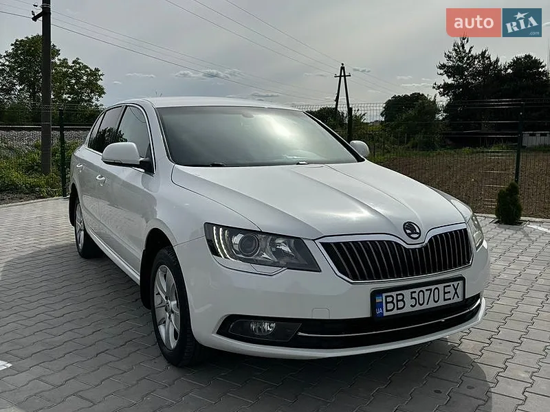 Skoda Superb 2014