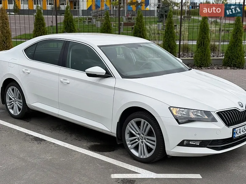 Skoda Superb 2018