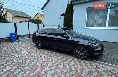 Универсал Skoda Superb 2016 в Мукачево