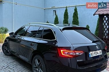 Универсал Skoda Superb 2016 в Мукачево