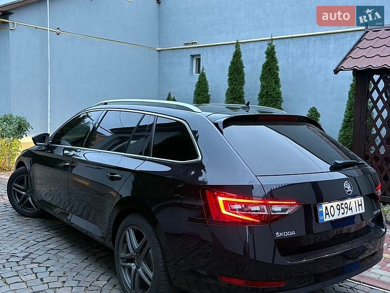 Универсал Skoda Superb 2016 в Мукачево