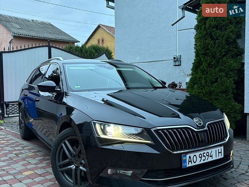 Универсал Skoda Superb 2016 в Мукачево