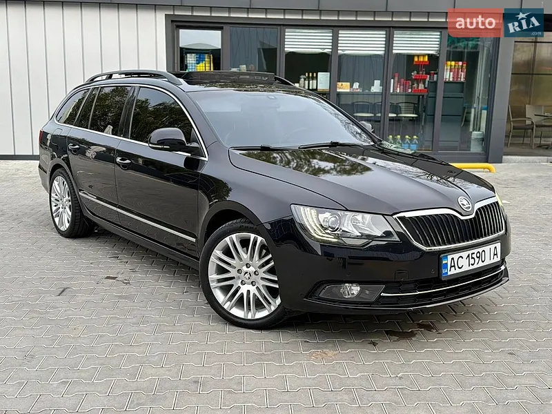 Skoda Superb