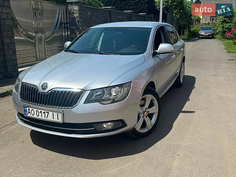 Skoda Superb