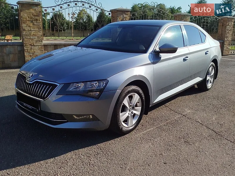 Skoda Superb 2016