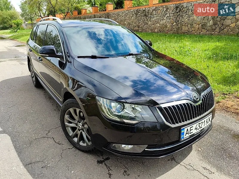 Skoda Superb 2014