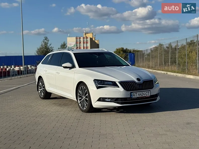 Skoda Superb 2016