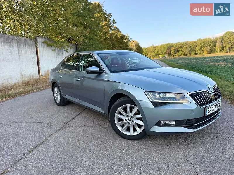 Skoda Superb 2019