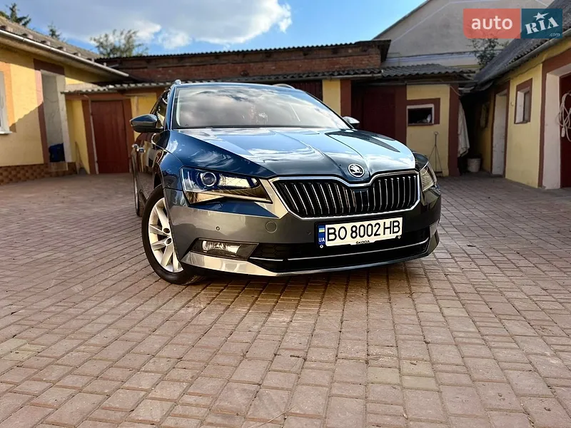 Skoda Superb 2018