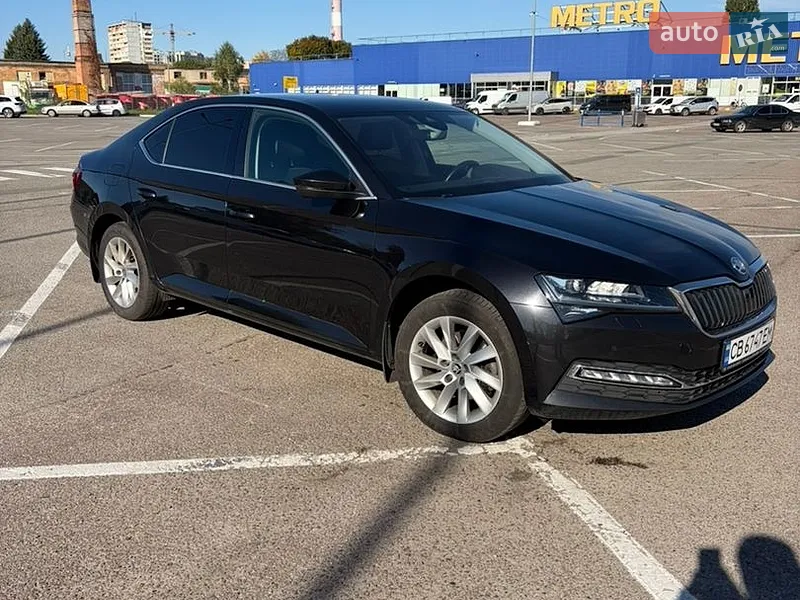 Skoda Superb