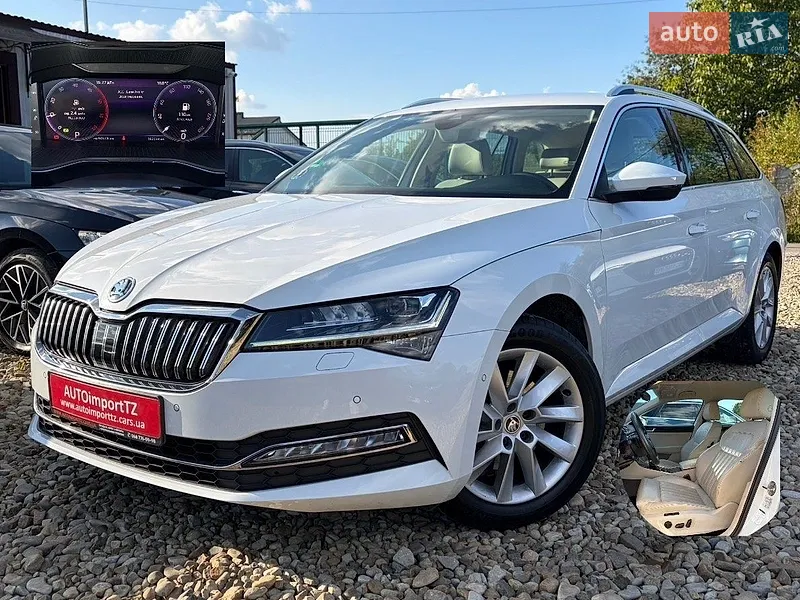 Skoda Superb 2022
