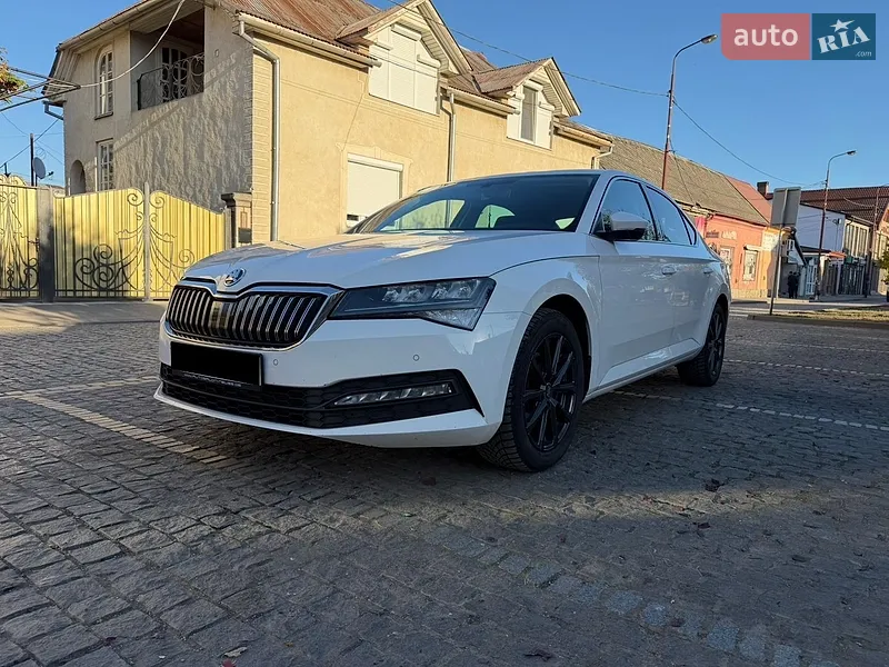 Skoda Superb 2020