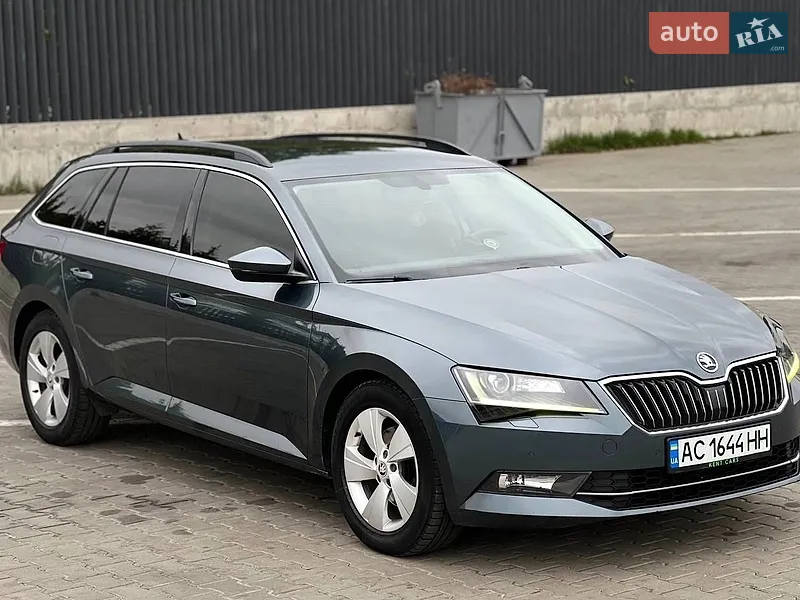Skoda Superb 2017