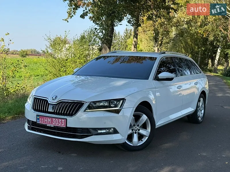 Skoda Superb 2017