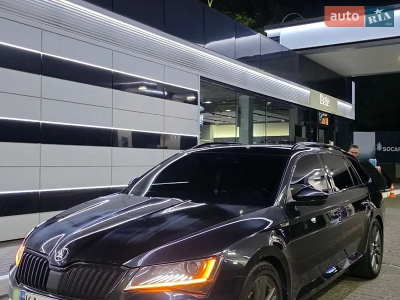 Skoda Superb
