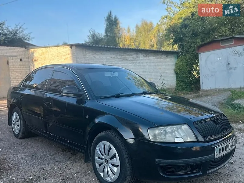 Skoda Superb 2007