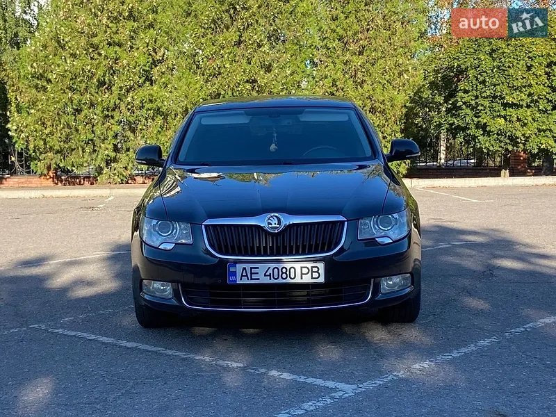 Skoda Superb 2012