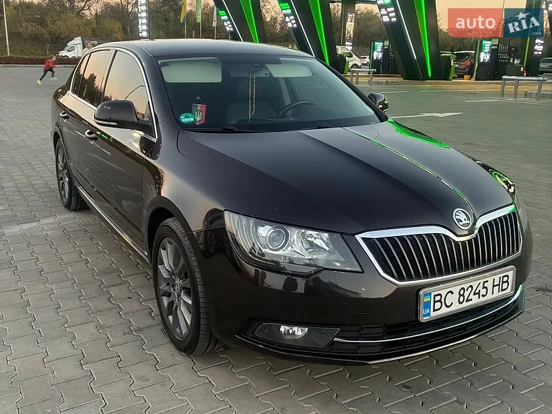Skoda Superb 2013