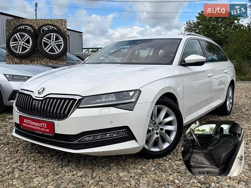 Skoda Superb 2021