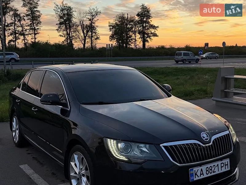 Skoda Superb