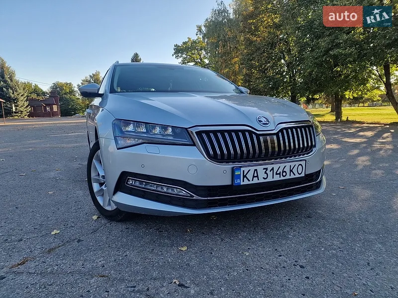 Skoda Superb 2023