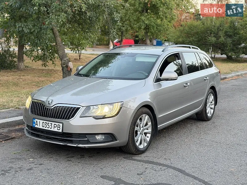 Skoda Superb