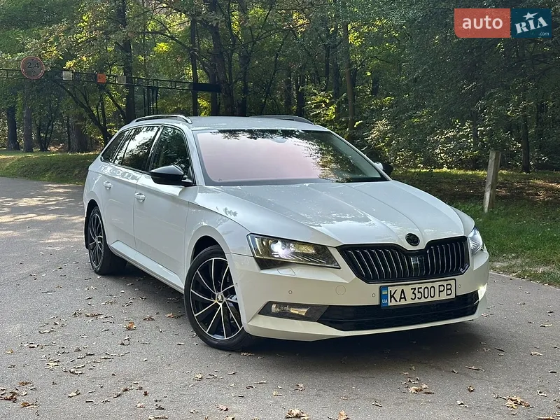 Skoda Superb 2015
