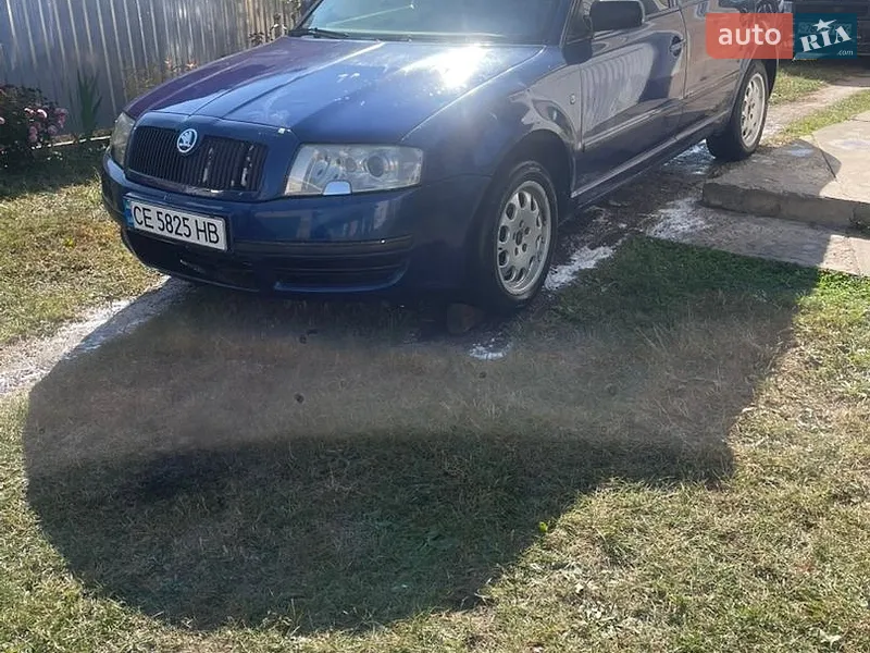 Skoda Superb 2003