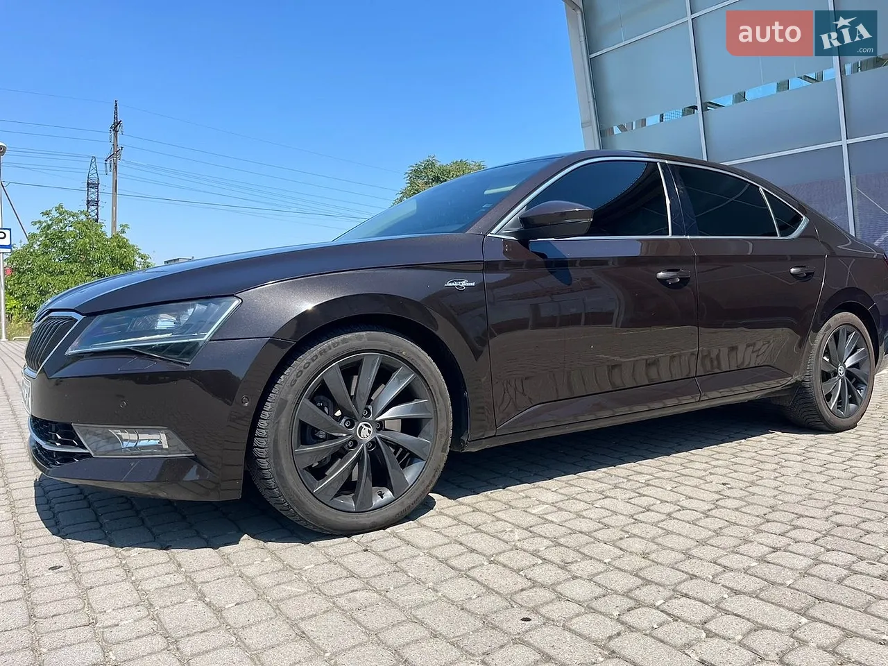 Skoda Superb 2017