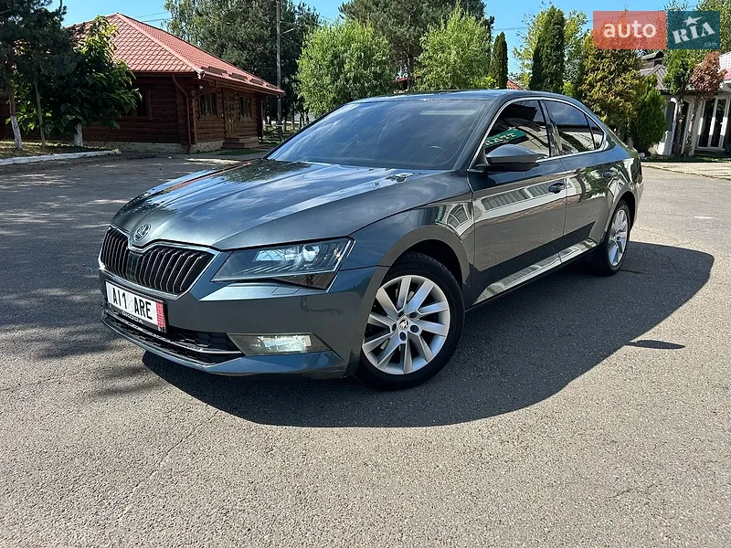 Skoda Superb 2016