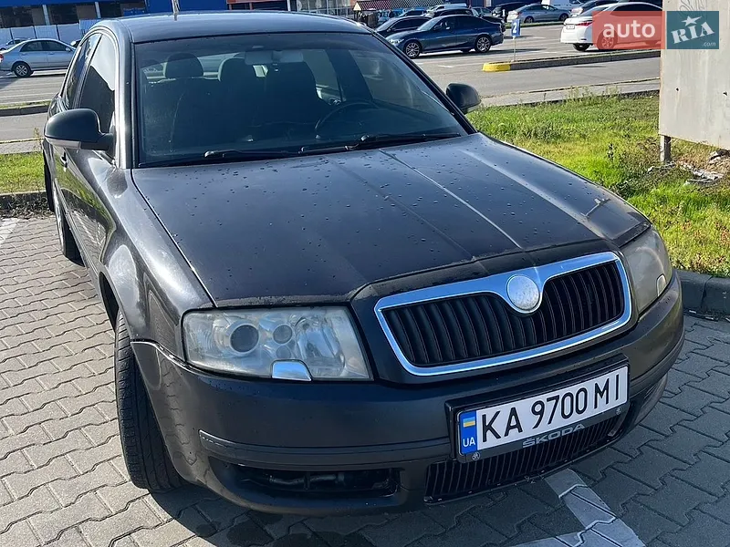 Skoda Superb