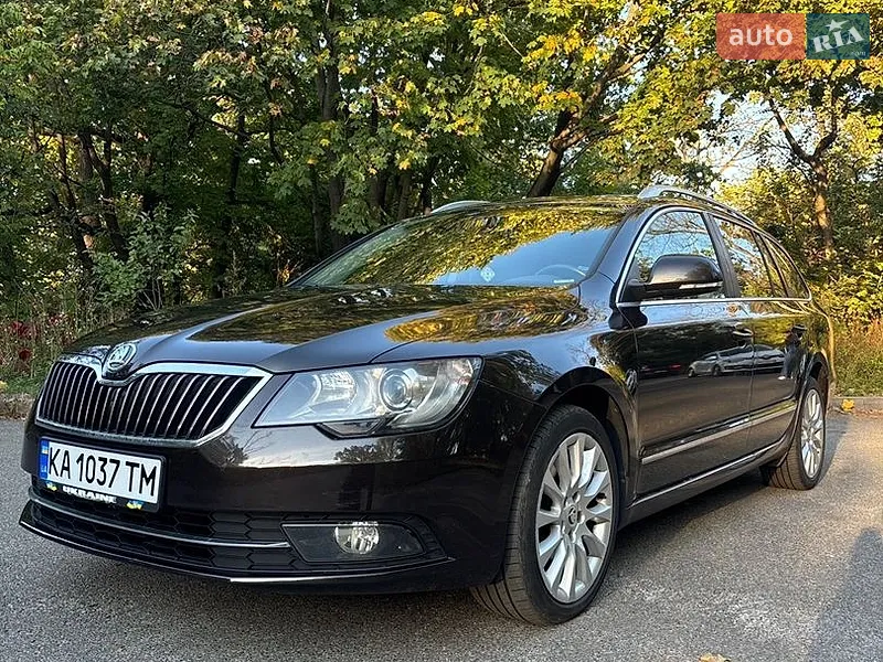 Skoda Superb 2014