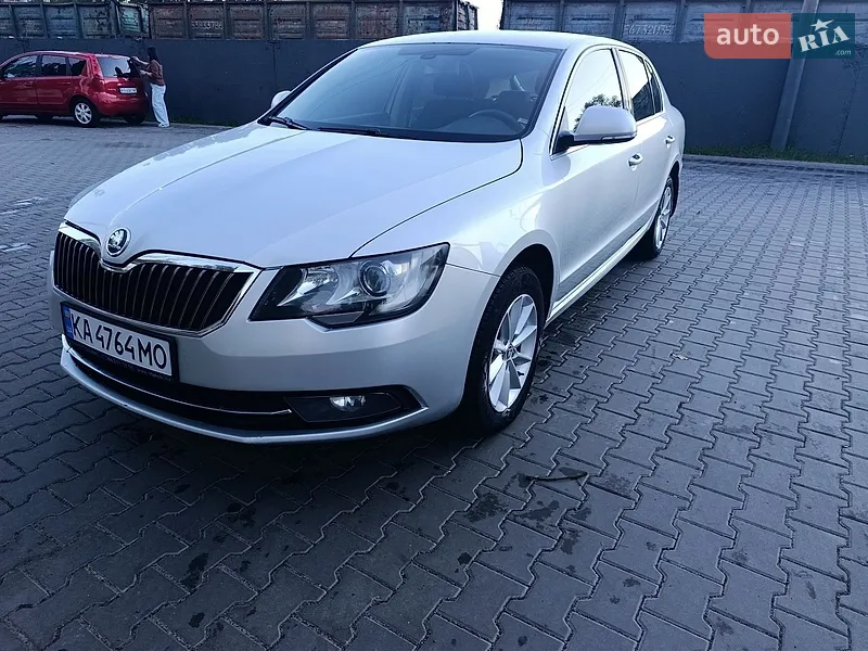 Skoda Superb