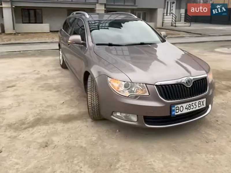 Skoda Superb 2010