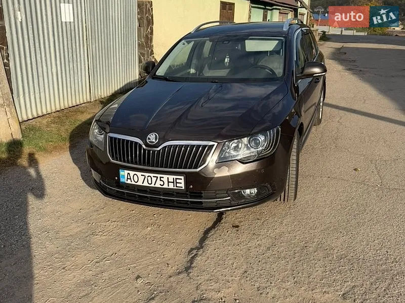 Skoda Superb 2014