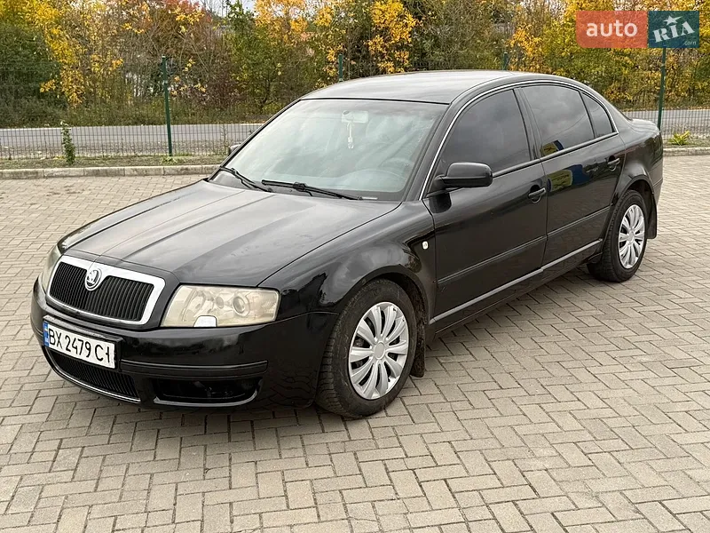 Skoda Superb 2005