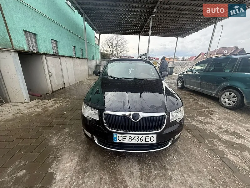 Skoda Superb